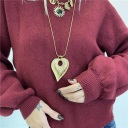 maglioncino a collo alto  caramella